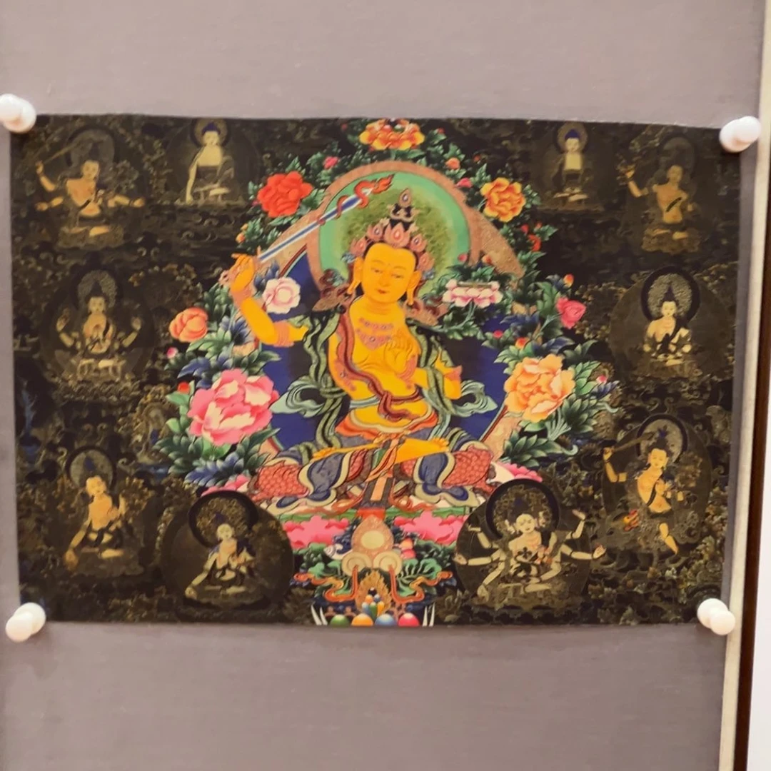 卷轴画唐卡精品原作
