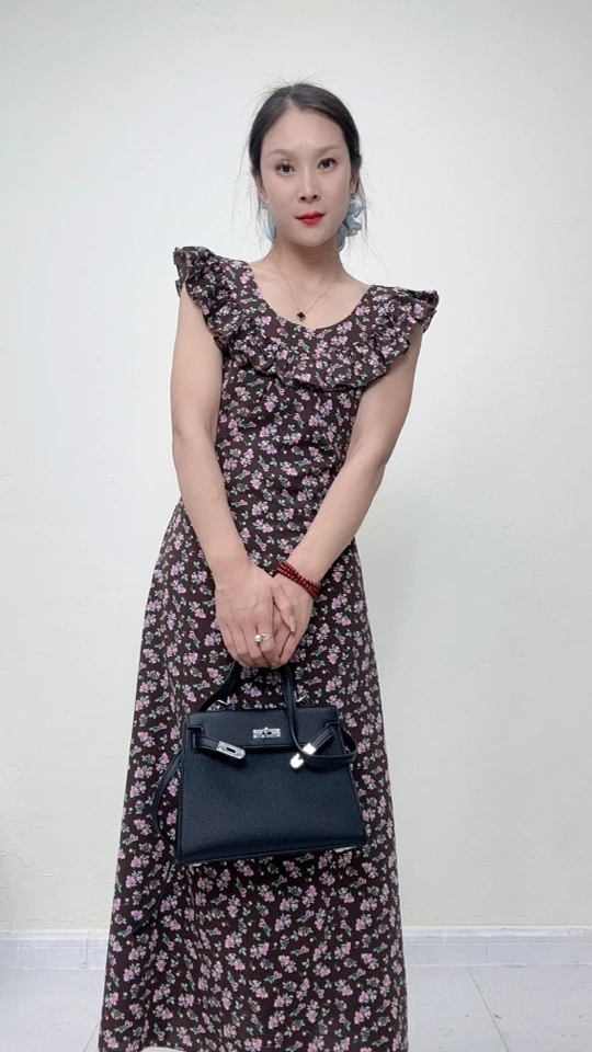 【芮禧优选】夏季新款时尚百搭休闲连衣裙女111