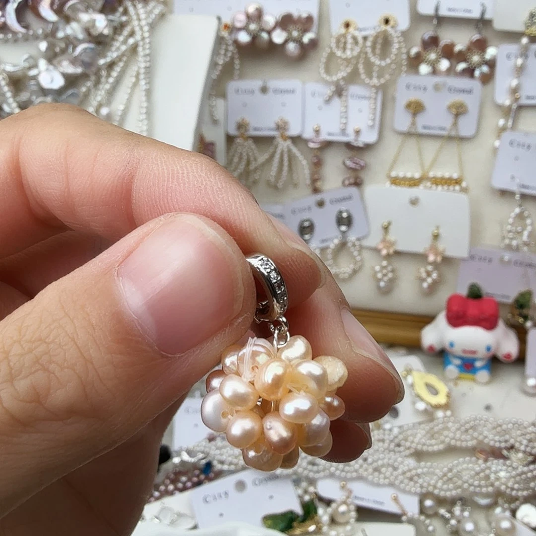 淡水珍珠颈饰未镶嵌