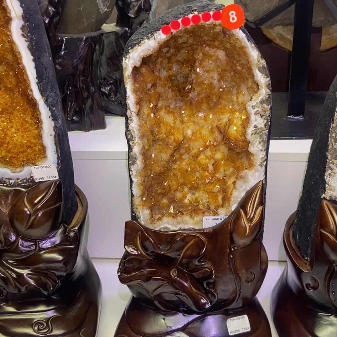 未镶嵌水晶大型摆件（非配饰）