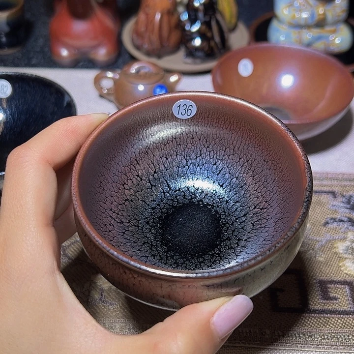 茶盏在栖落直播间选的好好看啊 136