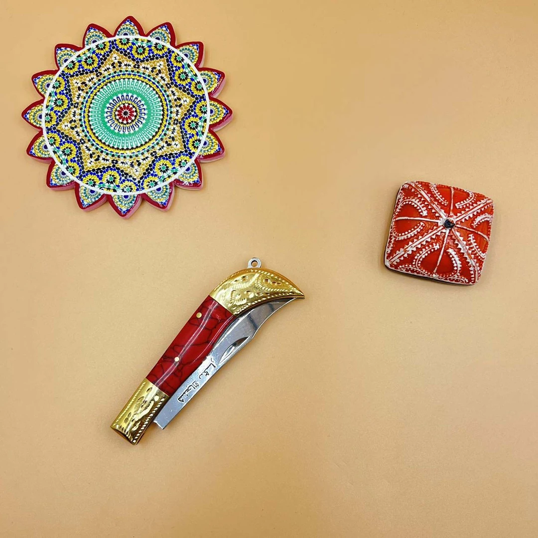 【英吉沙】吃肉吃水果折叠小刀