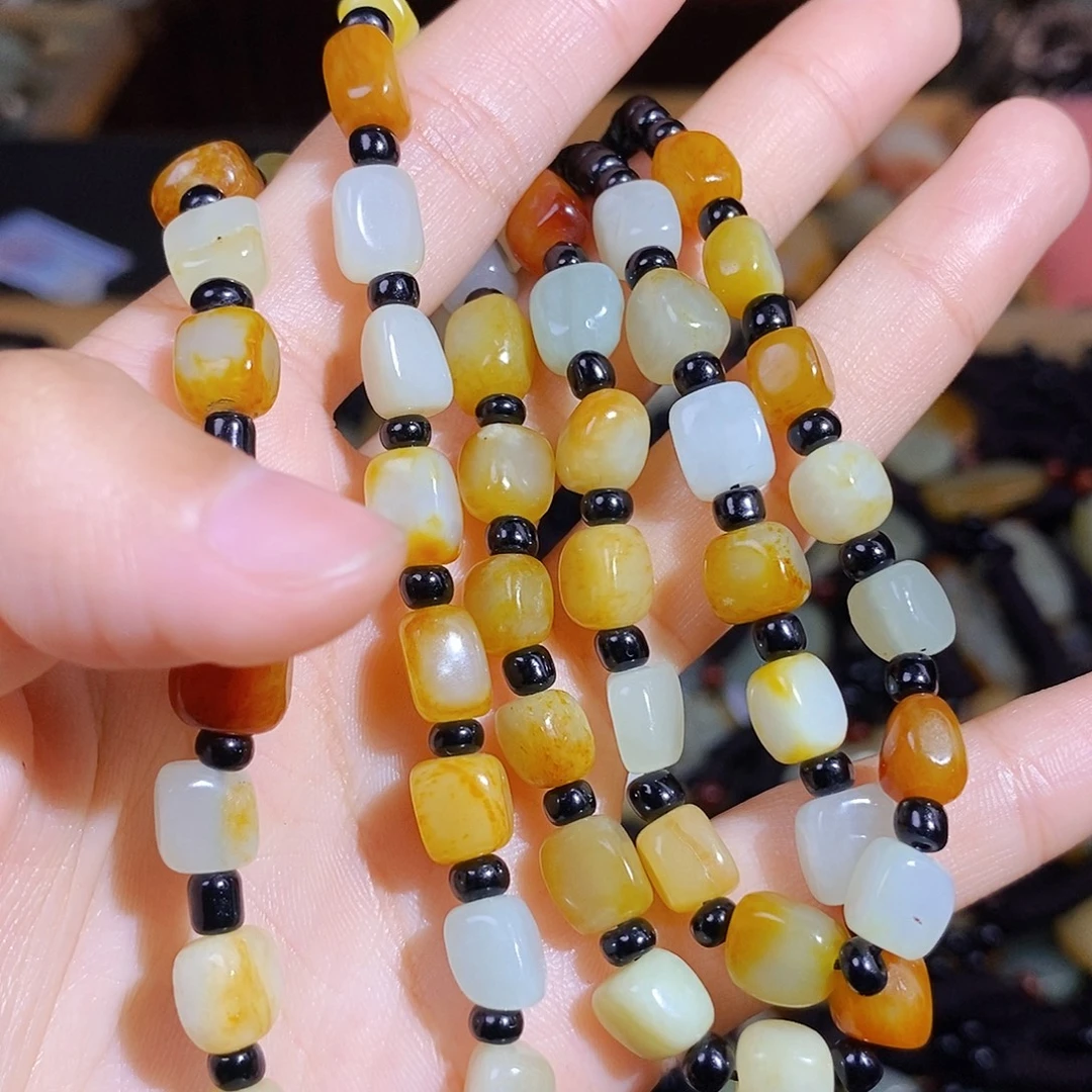 和田玉未镶嵌颈饰多样性发货