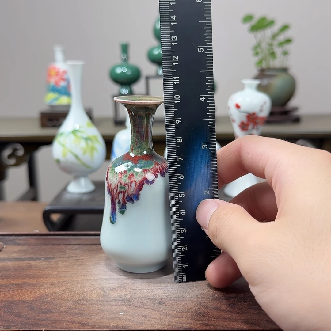 陶瓷手工非常迷你小花器