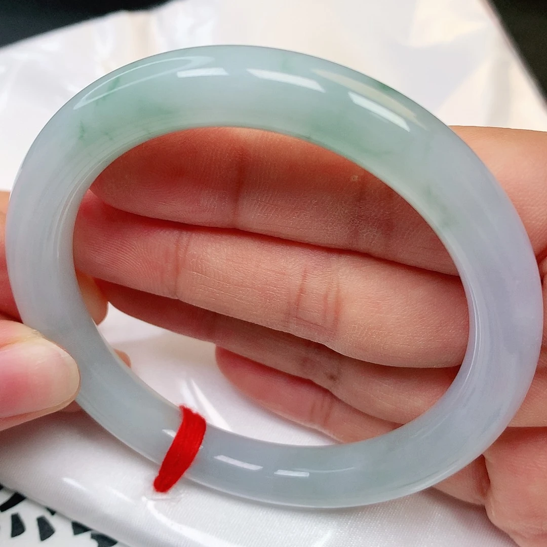 未镶嵌手镯翡翠翡翠A货手镯216号