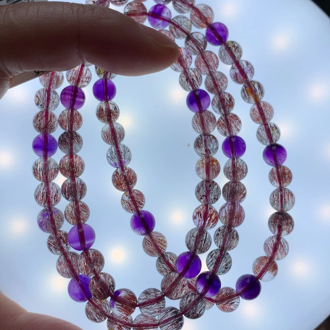 水晶手链未镶嵌天然