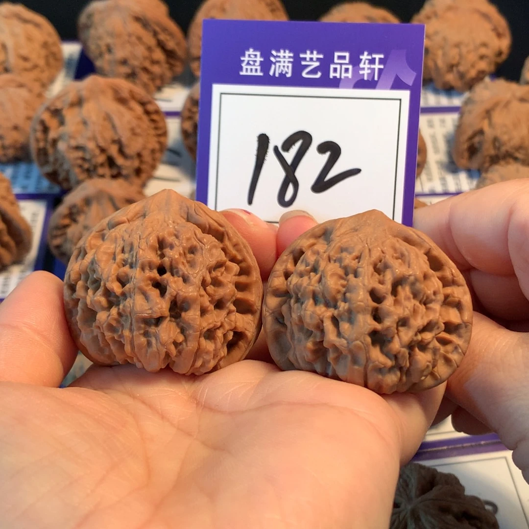 把件文玩核桃182官帽4.2