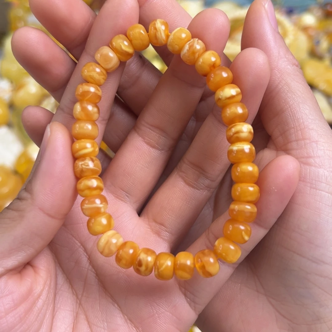 元***．蜜蜡未镶嵌裸石蜜蜡