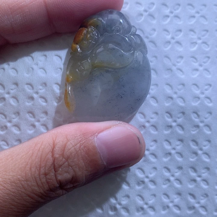 颈饰未镶嵌翡翠挂件