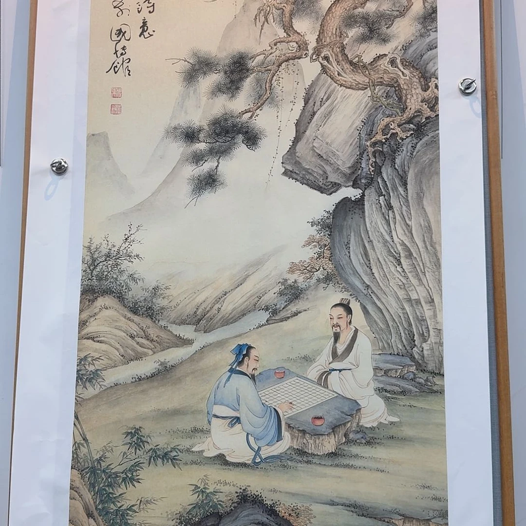 国画多次参加国内外大型