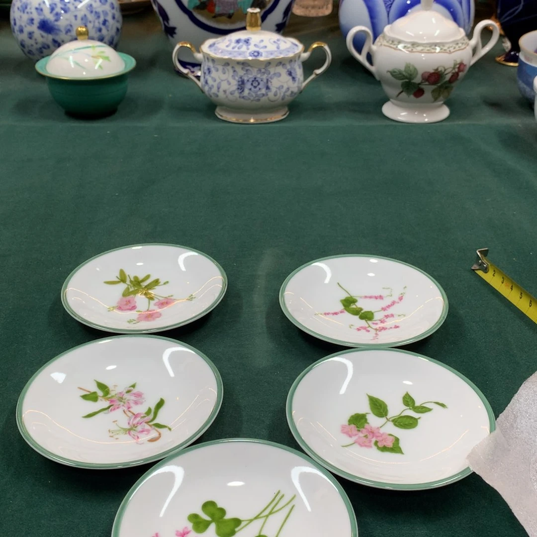 摆件蔓*全是大漂亮瓷器啊美美哒