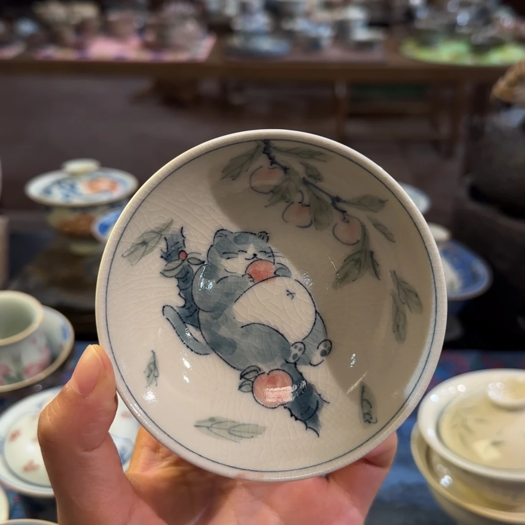 瓷片景德镇手作器皿同款发货