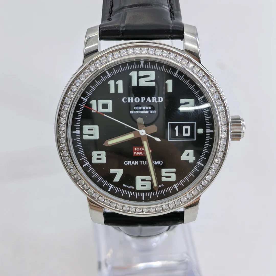 95新 Chopard/萧邦 萧邦赛车系列 40mm 后钻 机械