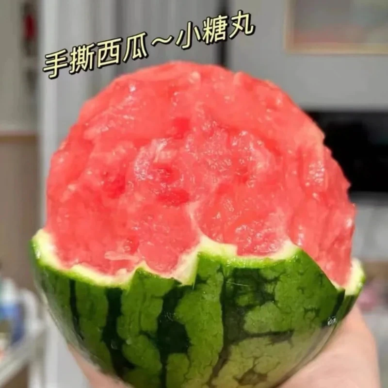 内黄县老家温棚自然成熟2K小吊瓜、皮薄脆甜现摘