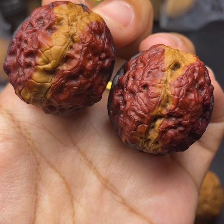 把件文玩核桃40尺至尊疙瘩包