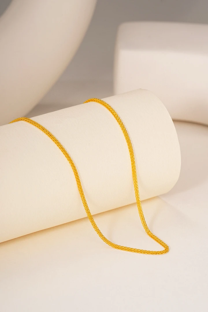 110小别克珠宝狐尾项链