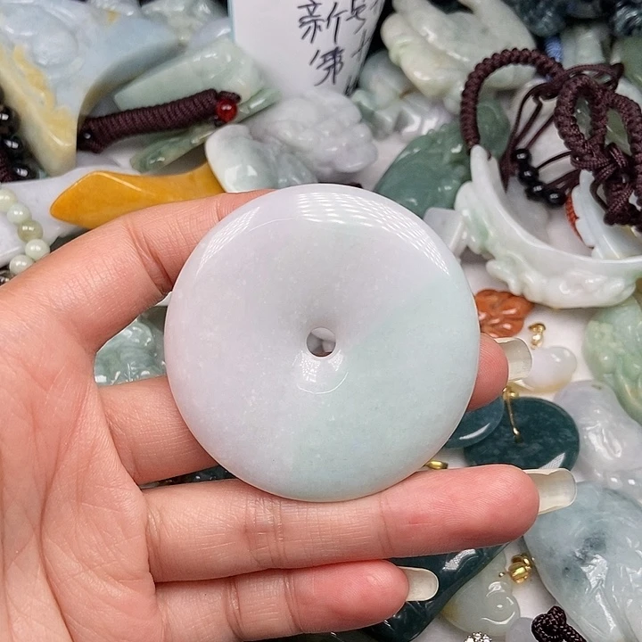 未镶嵌挂件翡翠翡翠