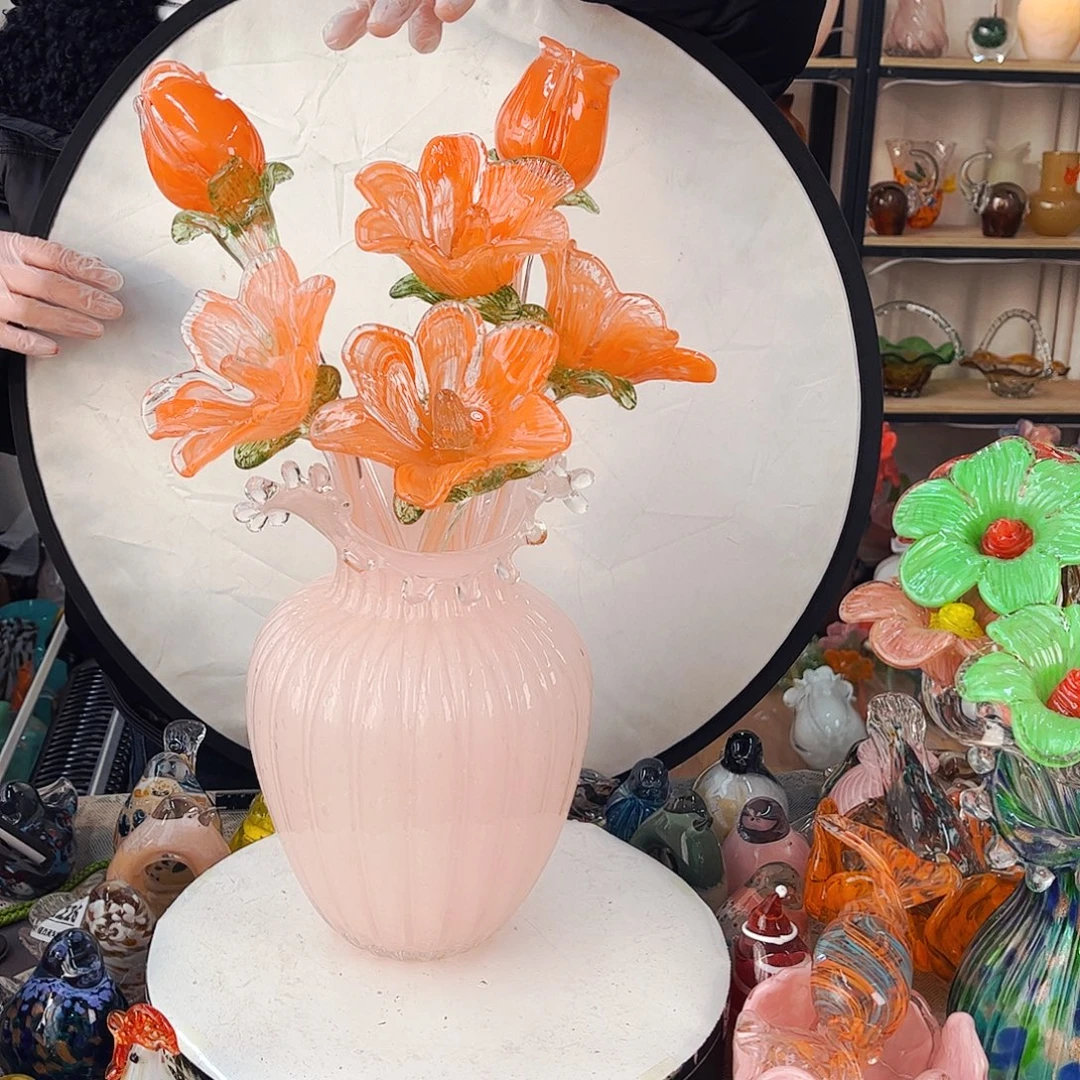 6花1夜光瓶家悦琉璃品福利