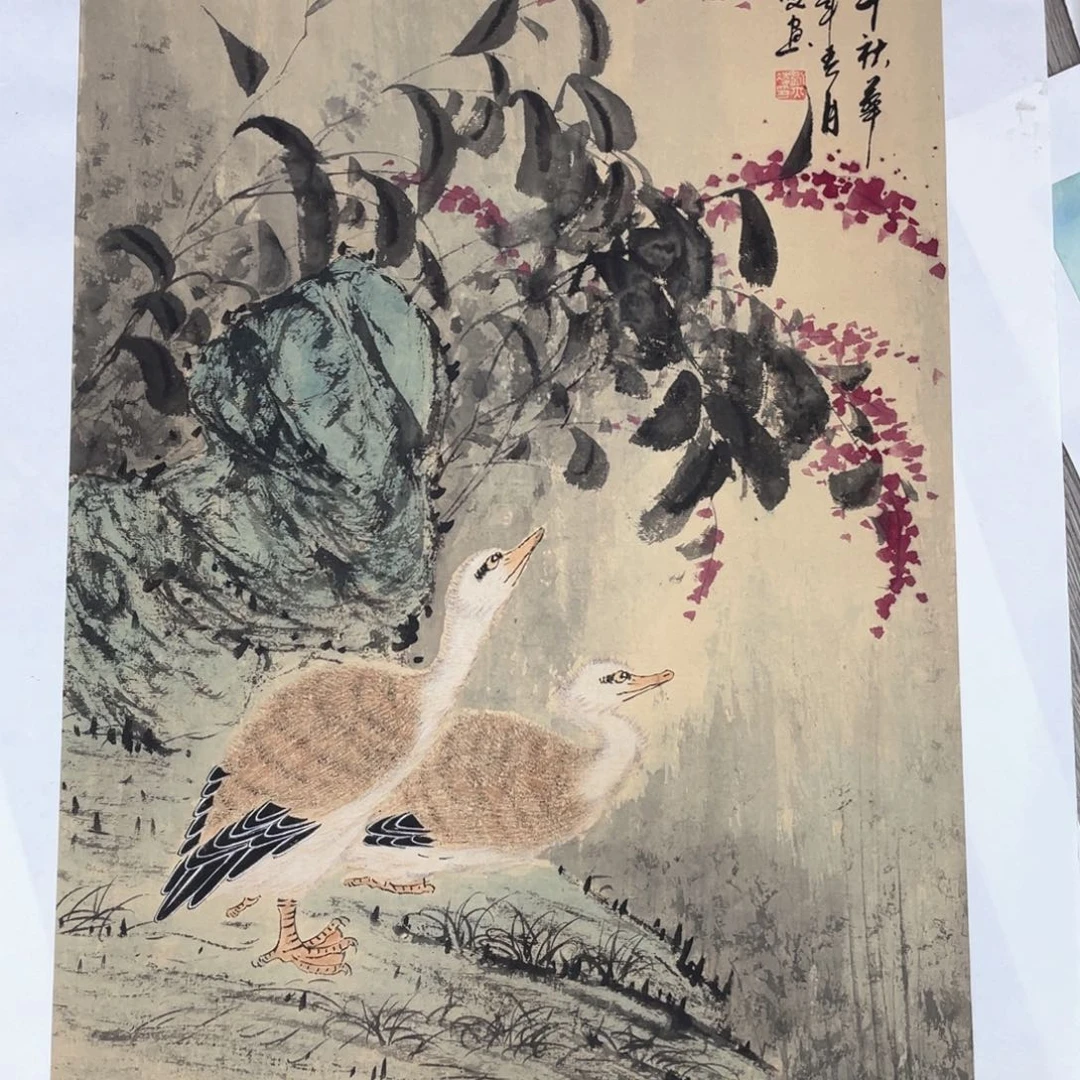 国画刘亦凌老师作品欣赏