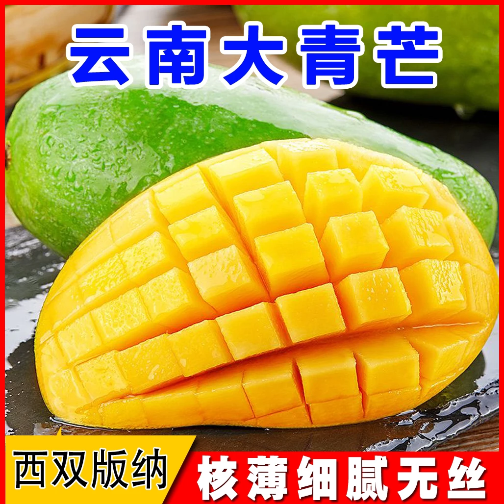 云南西双版纳大青芒新鲜水果大果