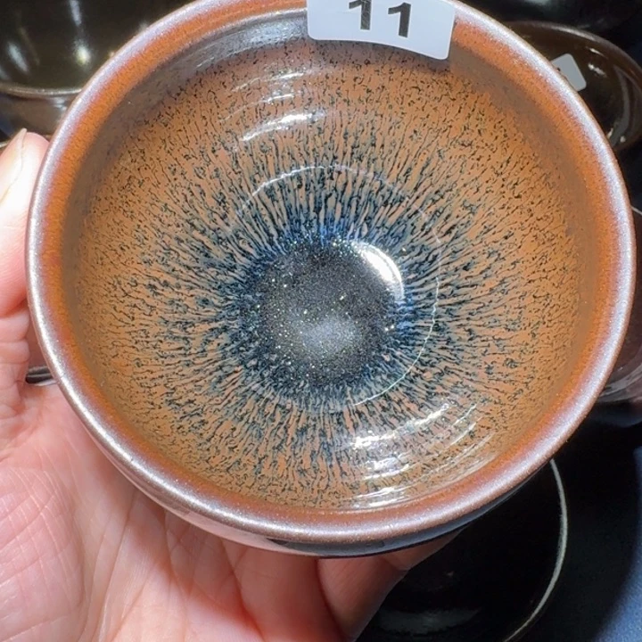 小雨茶盏，手工柴烧