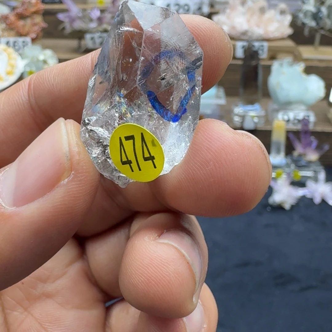 水晶珠宝半成品未镶嵌