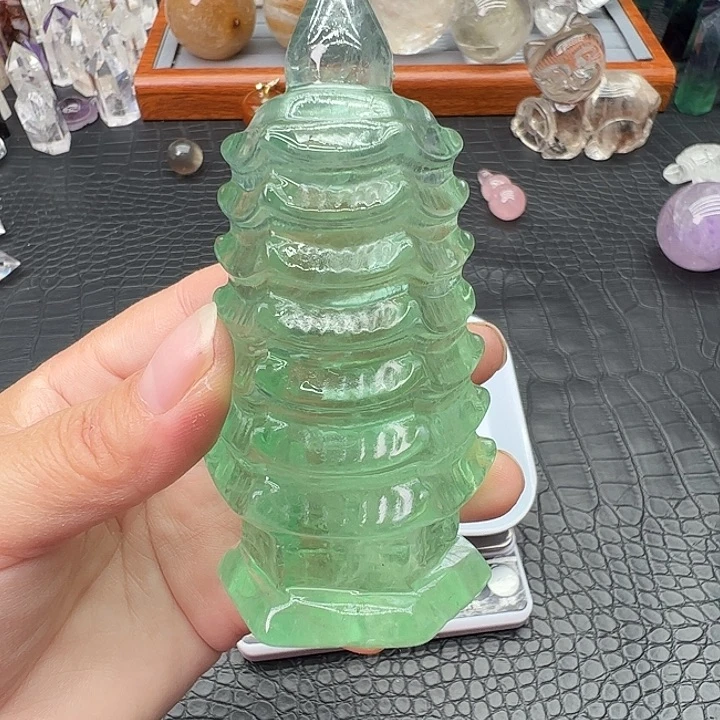 未镶嵌珠宝半成品水晶273