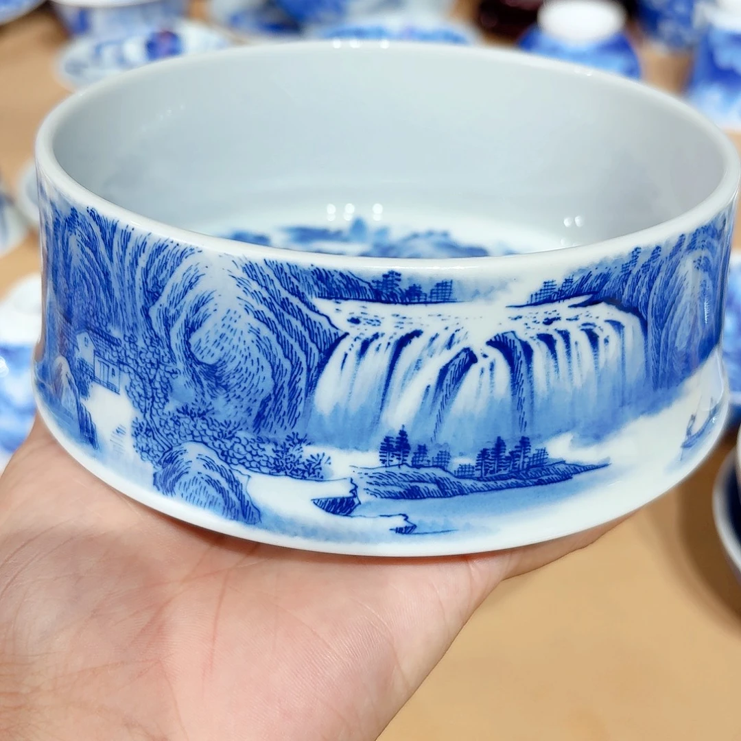 景德镇纯手绘水洗