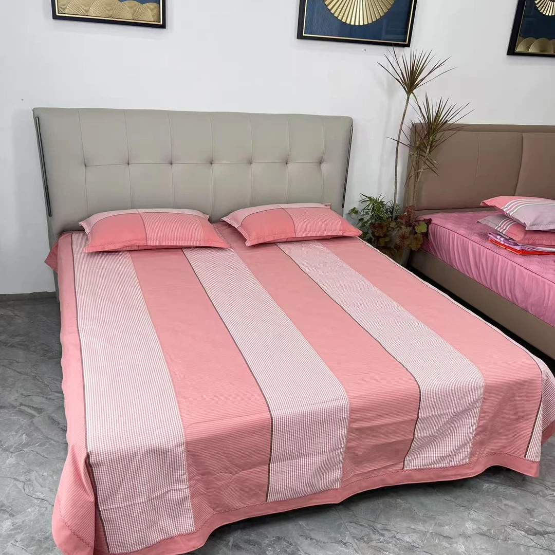 （念安妈）全棉老式老工艺手织老粗布床单手工加厚床单加包边