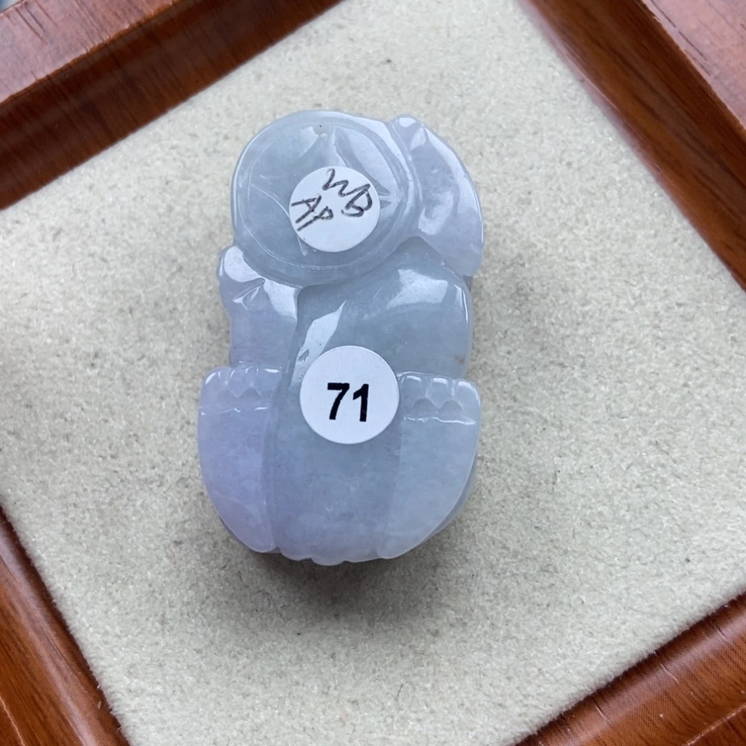 时***转翡翠未镶嵌颈饰霸王