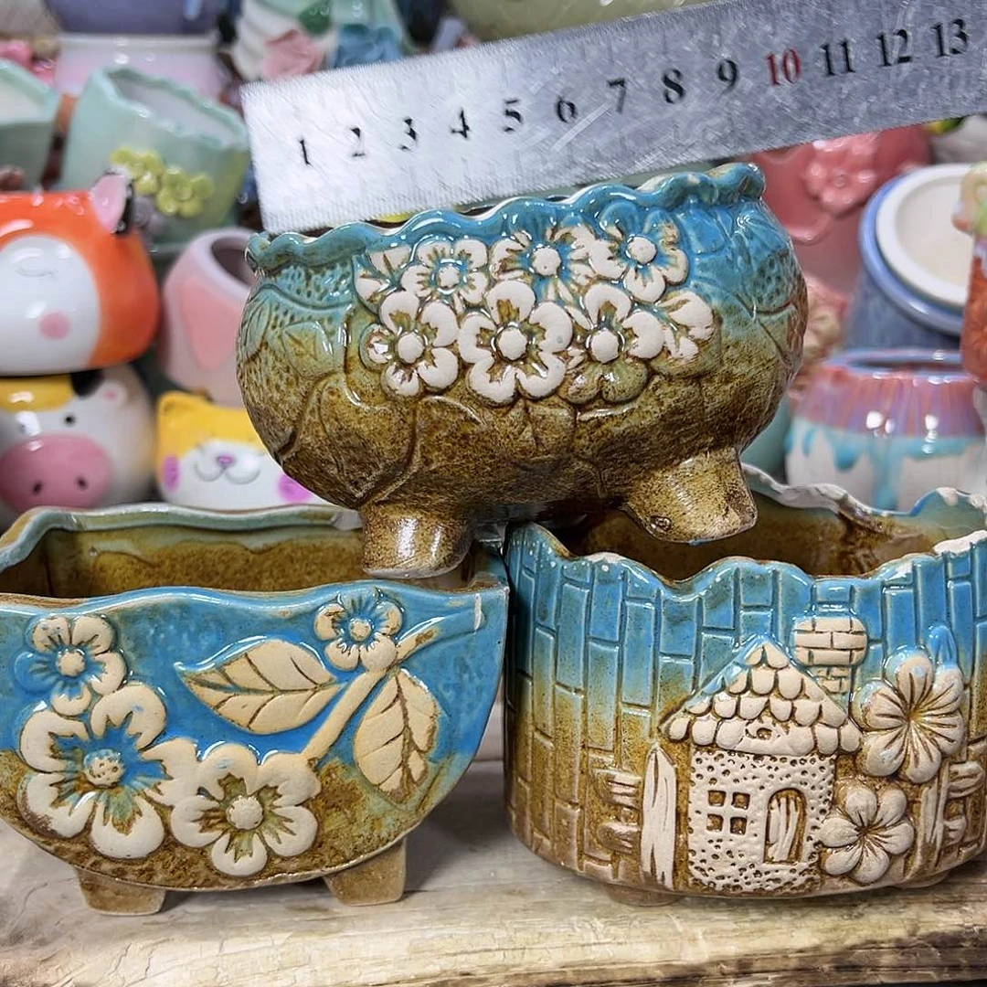 陶瓷陶瓷花盆特价上新