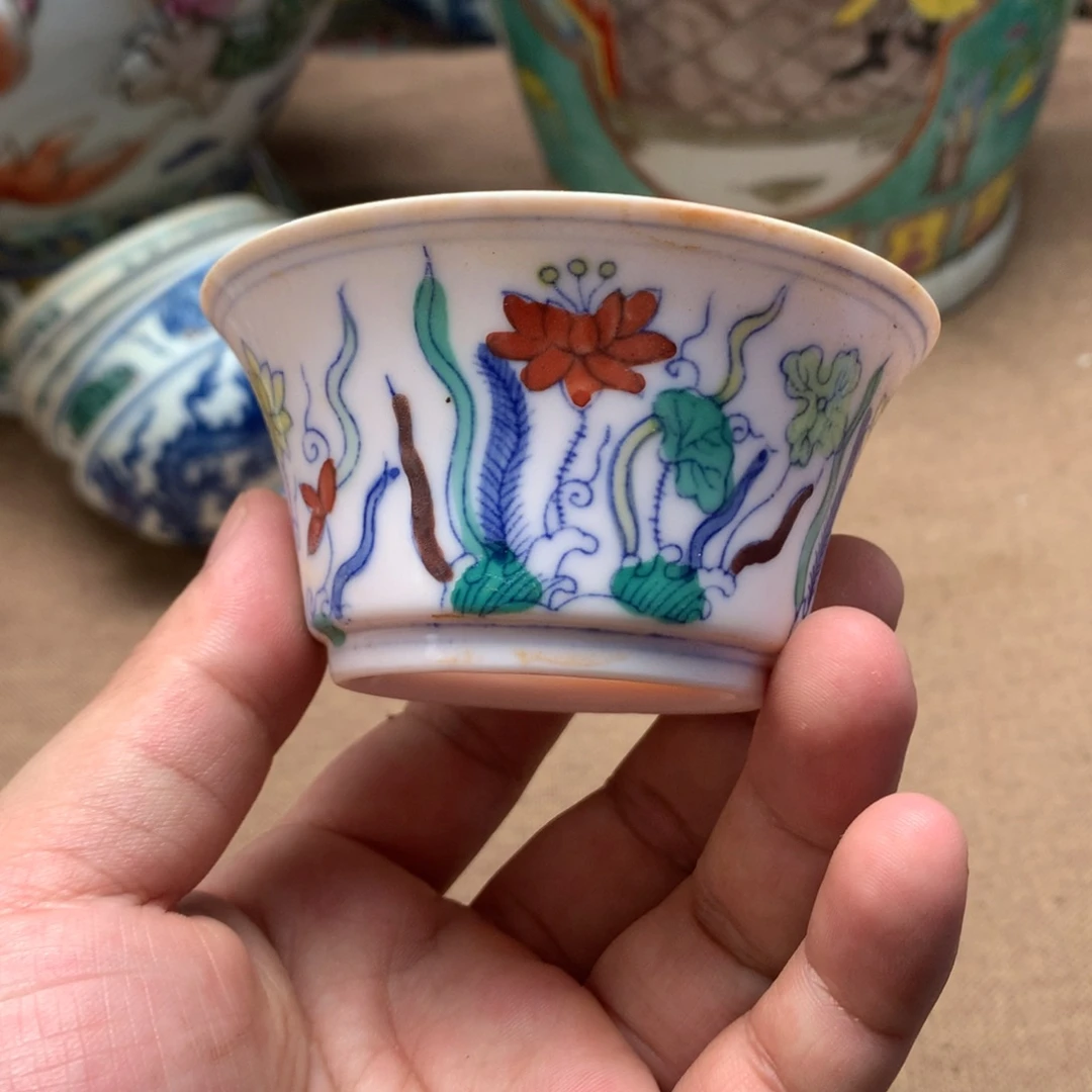 摆件旧藏瓷器旧藏瓷器