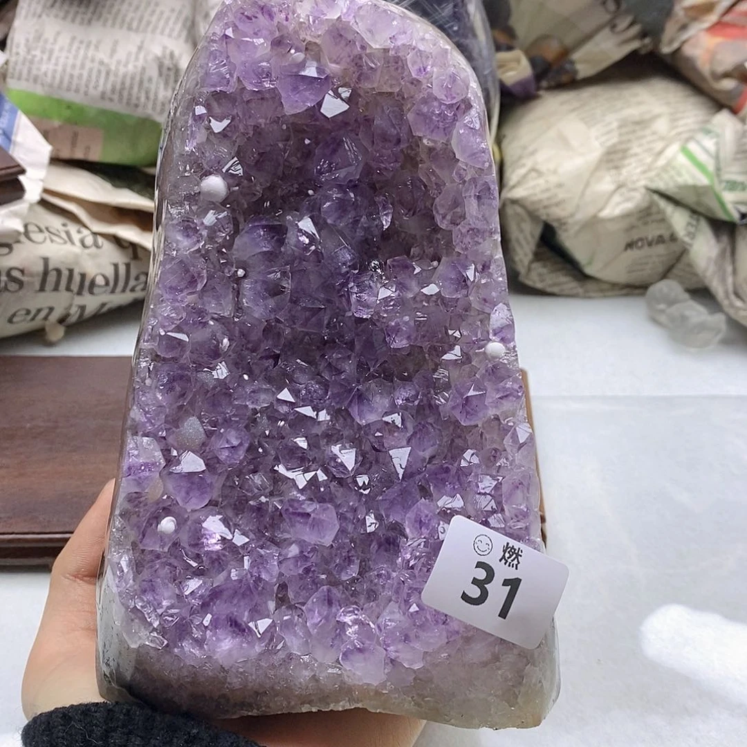 紫晶大型摆件（非配饰）未镶嵌