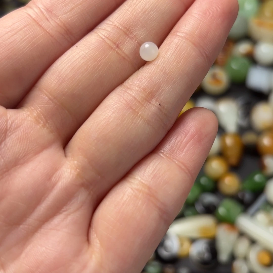 和田玉颈饰未镶嵌沉****0