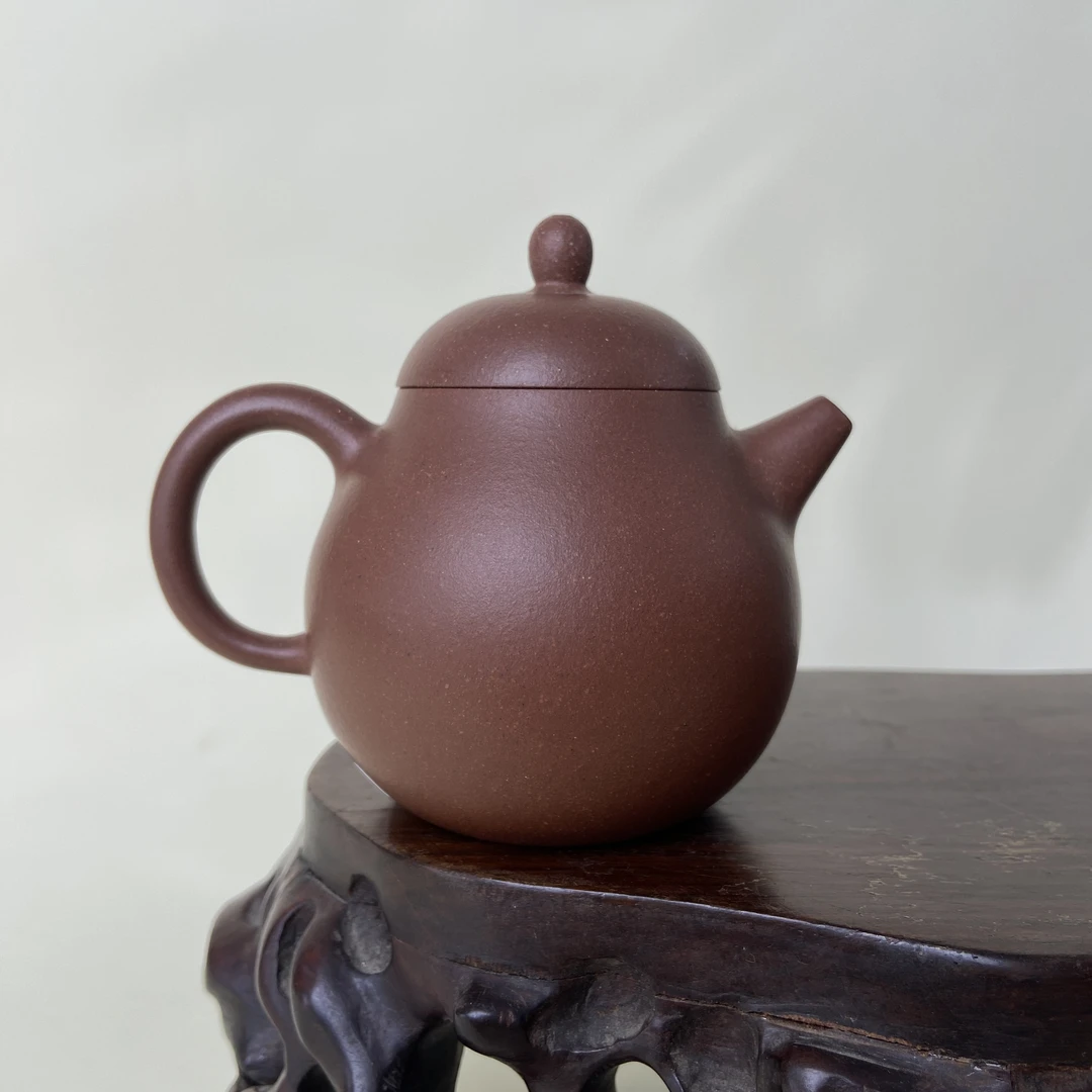 宜兴手工紫砂陶 （实力派1）茶壶GS4175-11