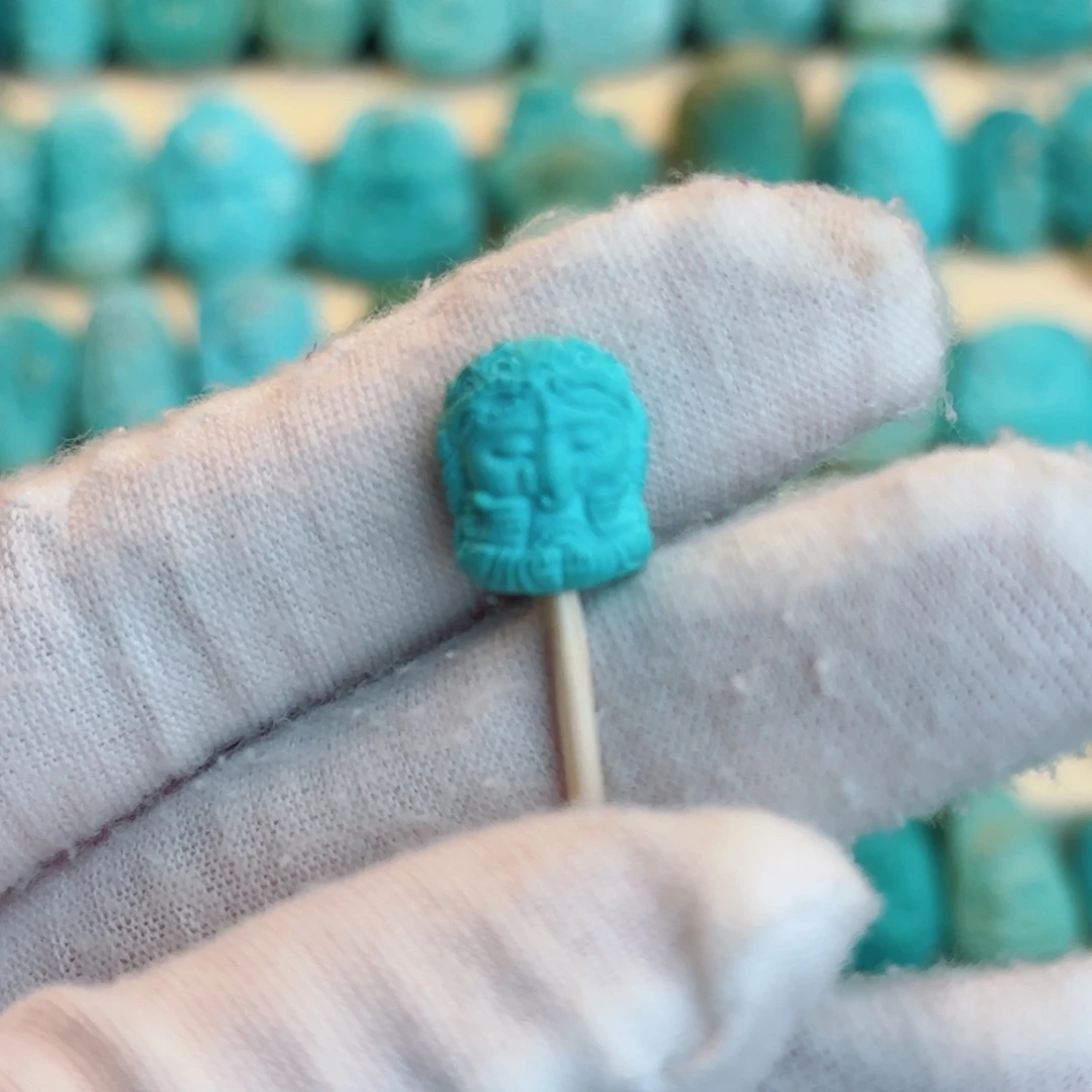 未镶嵌绿松石配饰