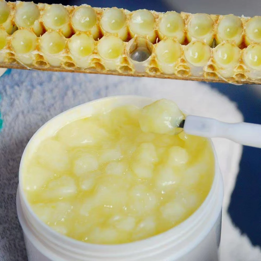 纯正新鲜蜂王浆250克 又称蜂皇浆小蜜蜂的乳汁