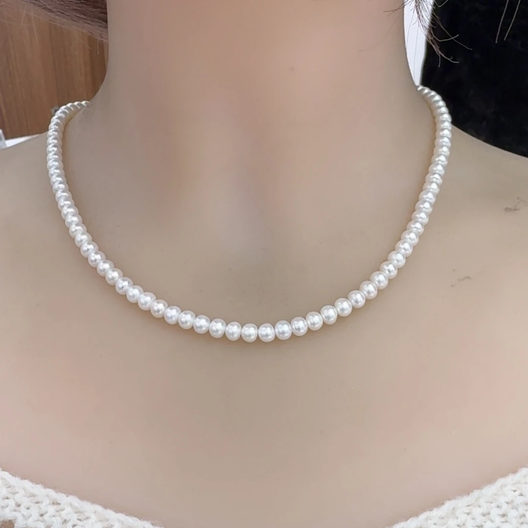 淡水珍珠未镶嵌颈饰