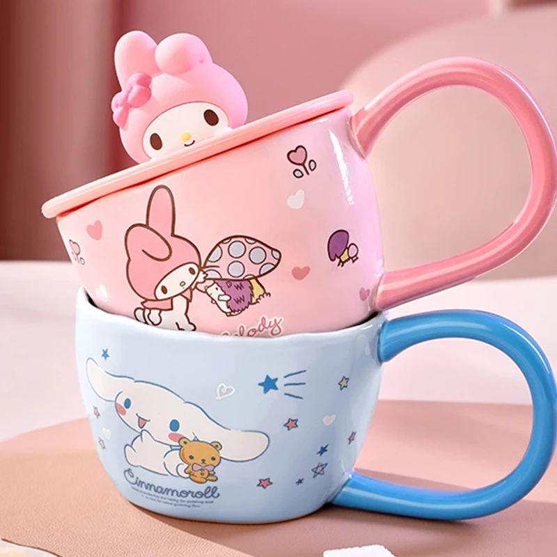 硅胶杯盖万能通用美乐蒂马克杯盖可爱高颜值茶杯盖咖啡杯防尘盖