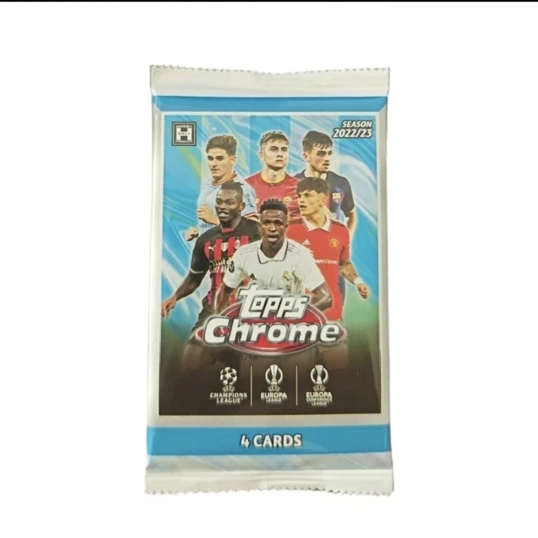 22-23赛季Topps chrome lite寻找杜埃小蜘蛛加纳乔一众好人新秀rc