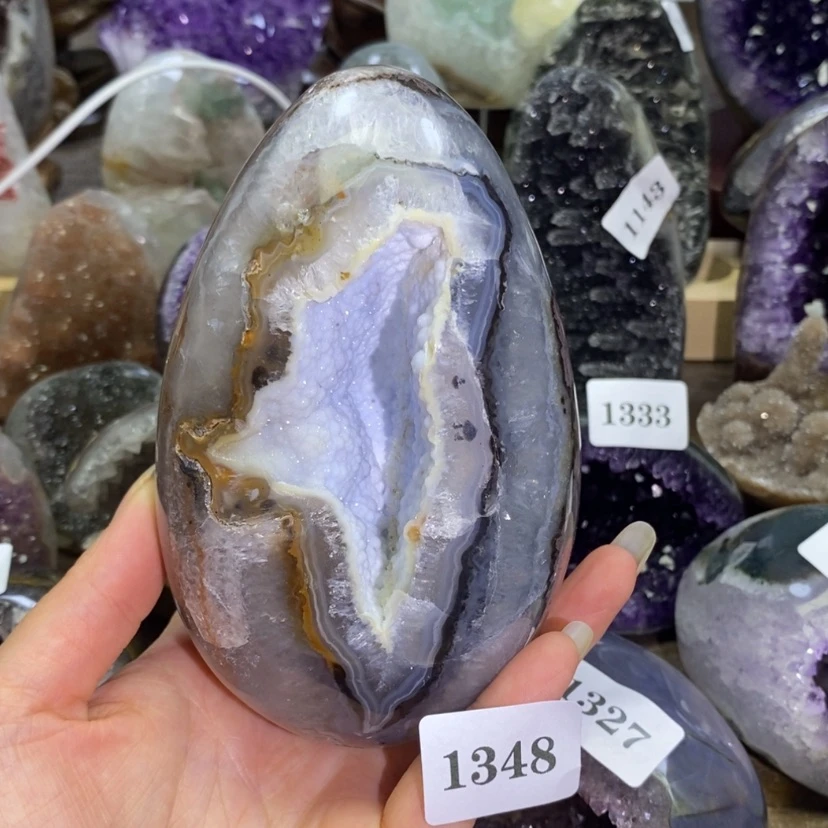 【闪购商品】未镶嵌大型摆件（非配饰）紫晶