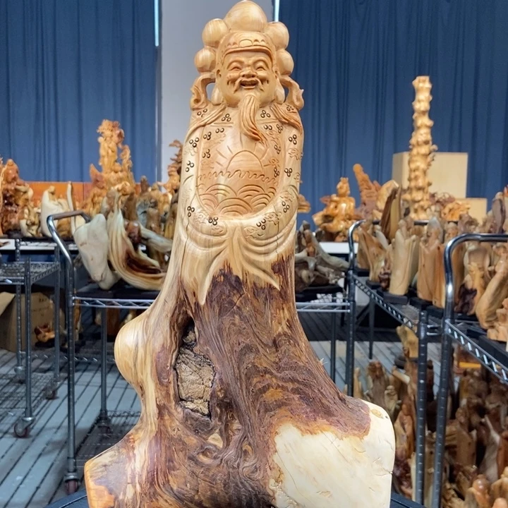 柏木（崖柏）随型摆件