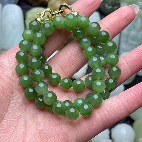 颈饰未镶嵌和田玉✧