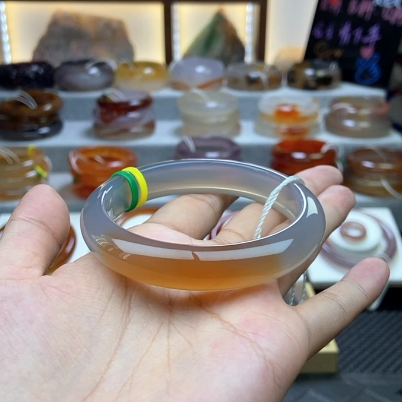 【闪购商品】手镯玛瑙/玉髓未镶嵌