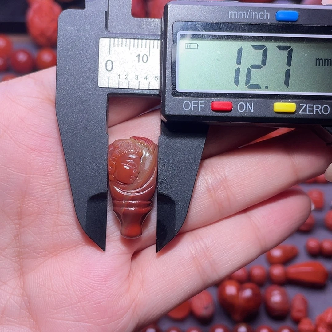 南红玛瑙未镶嵌配饰