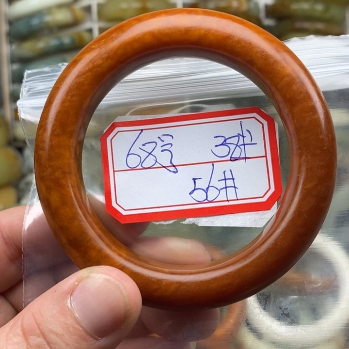 未镶嵌蛇纹石玉手绳