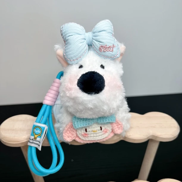 【福福】精品重工西高地毛绒挂件 福利