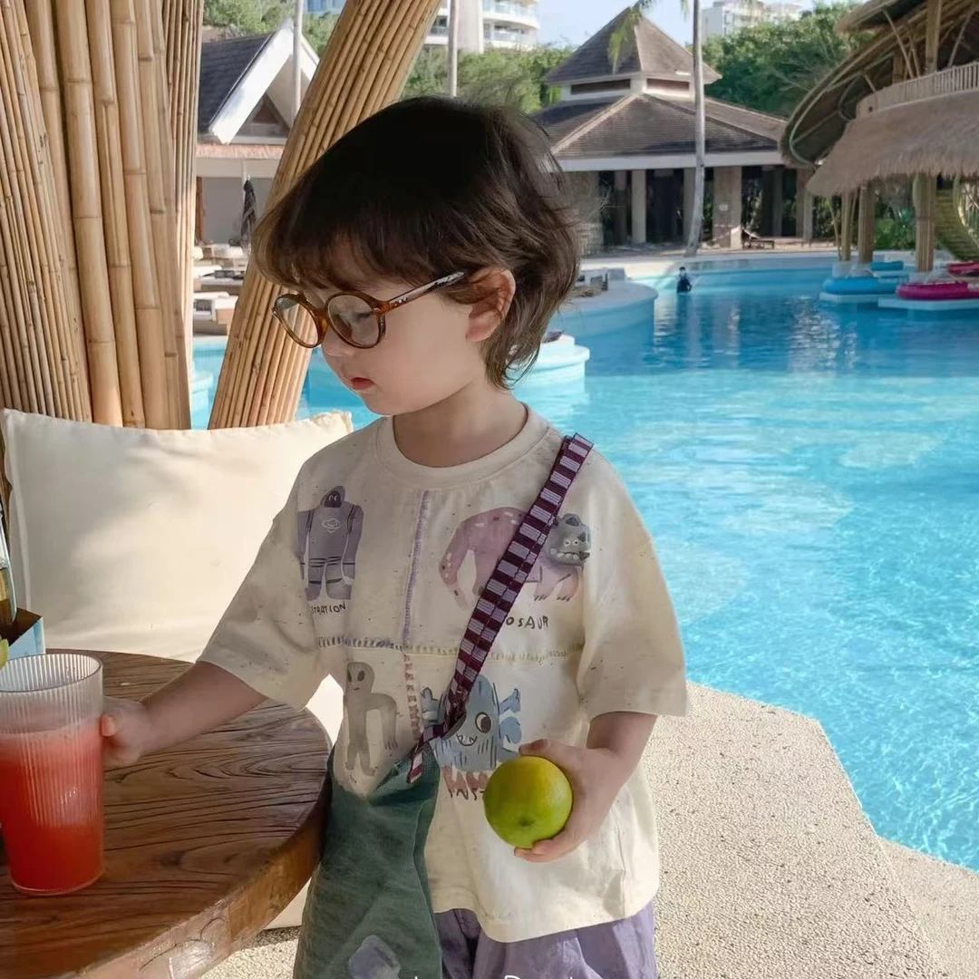 新【短袖】【601-630】新款萌娃穿搭春款家居外套综合童装1