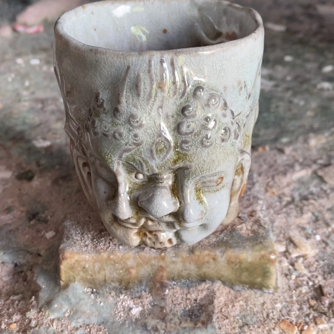 陶园柴烧，精品高货381瑕