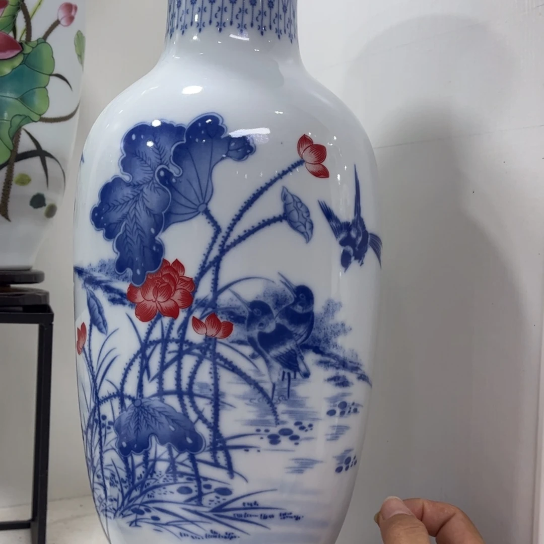 景德镇陶瓷花瓶摆件